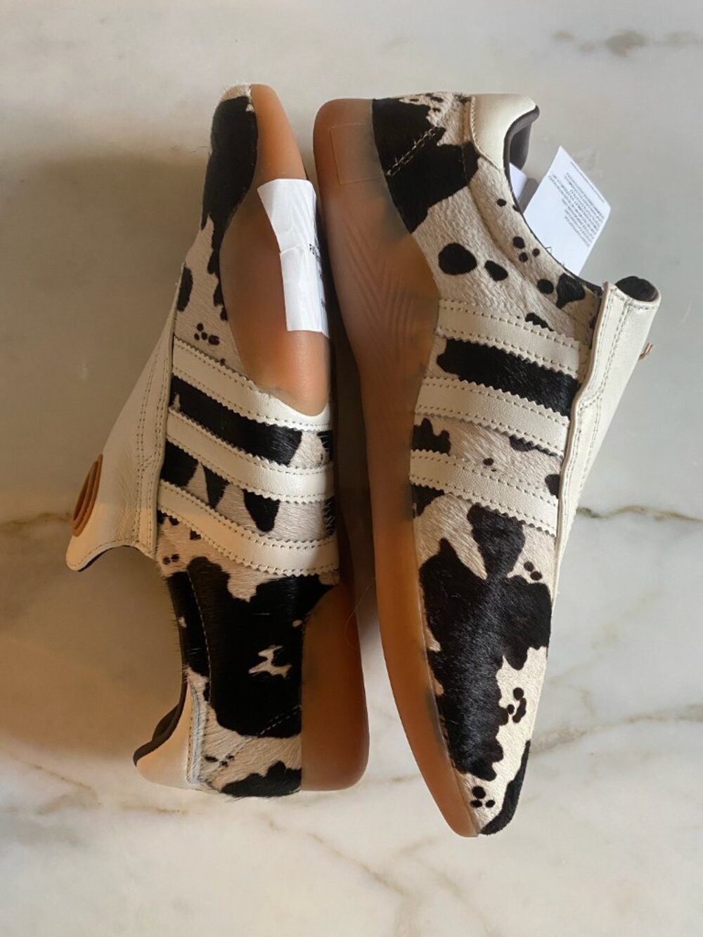 Adidas Women's Taekwondo Mei 'Cow Print' size 9